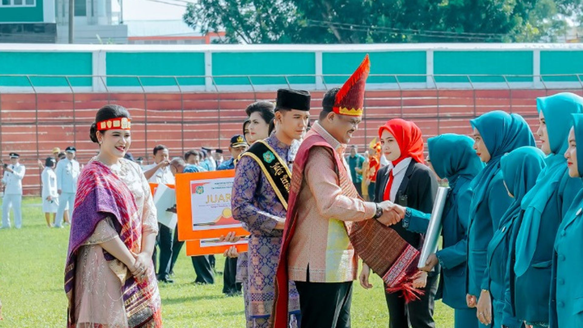 Kel. Simpang Selayang Raih Terbaik I Lomba Kebersihan PKK Kategori Pelestarian Lingkungan Hidup Tingkat Kota Medan